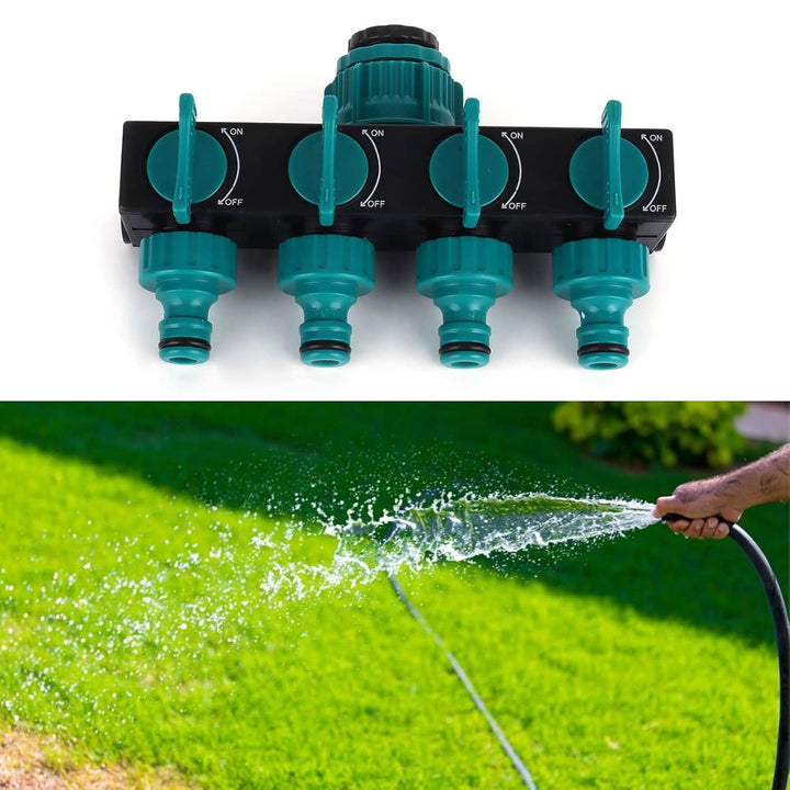 BowLift | WasserPro DistributorPlus – 4-Way Connection for Smart Gardeners