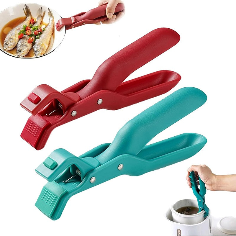 Multi-Purpose Anti-Scald Bowl Holder Clip for Kitchen | Bowlift