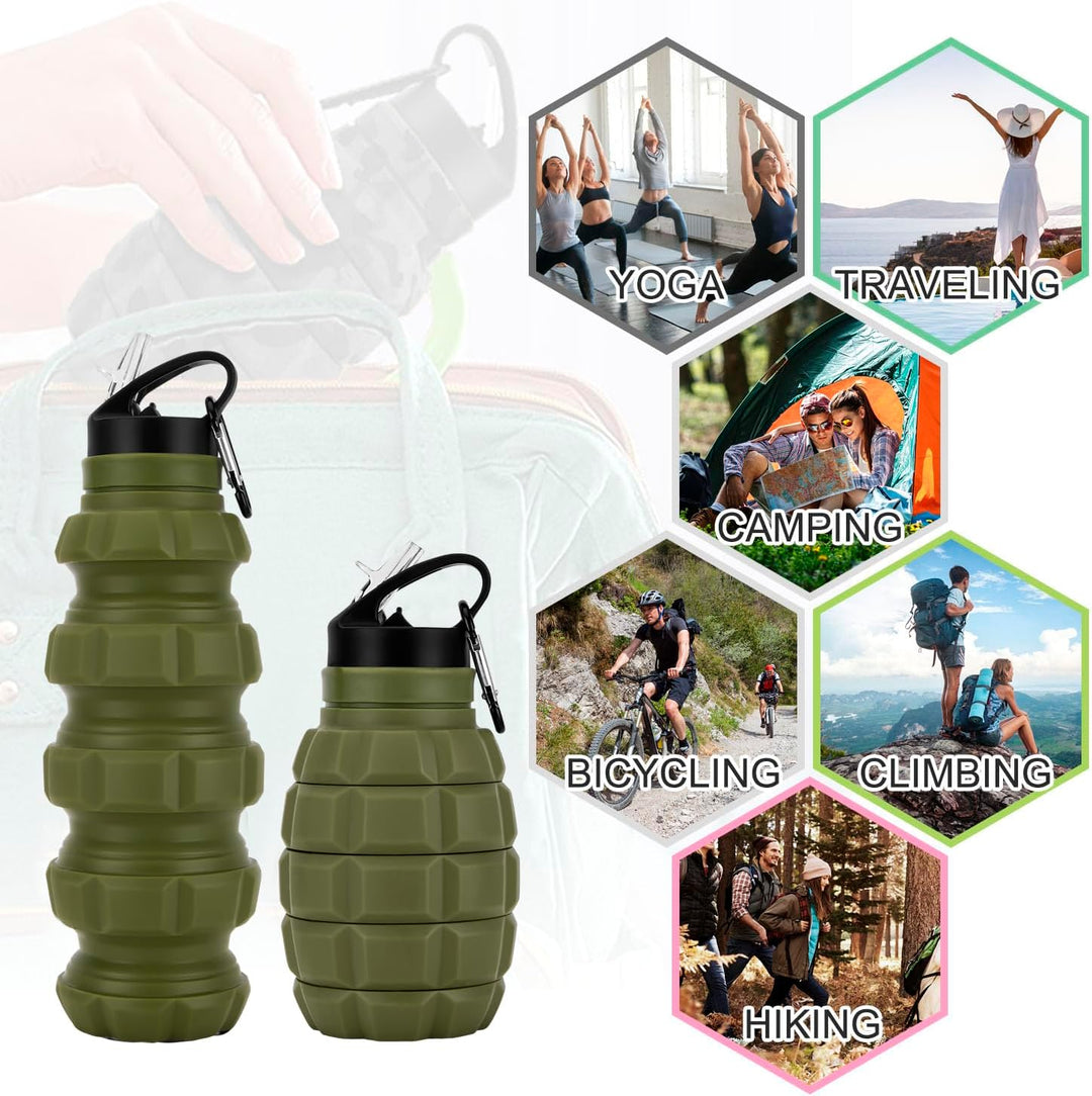 FlexiBottle - Duurzame Opvouwbare Reisbeker 575 ML Bowlift