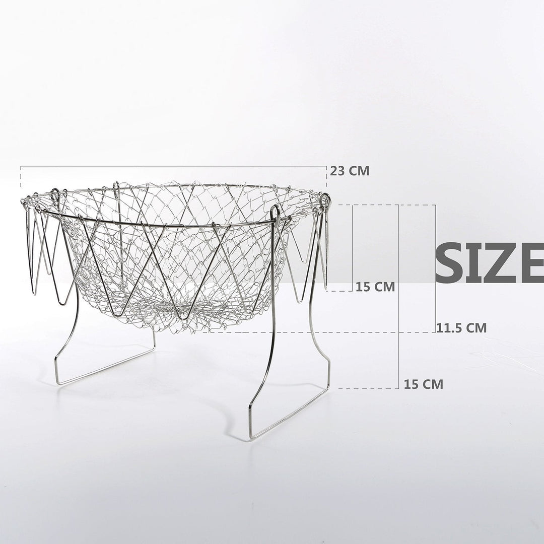 BowLift | Stainless Steel Chef Basket