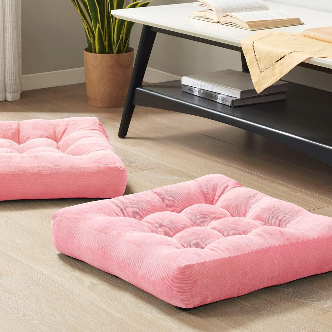 ZenCushion – Set van 2 Luxe Meditatiekussens Bowlift