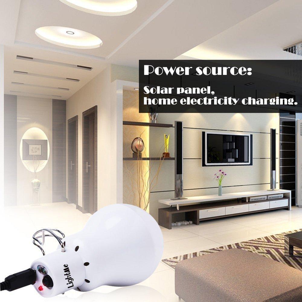 BowLift | Led Bulb With Solar Energy - New Useful Energy Conservation For Home and Outdoor