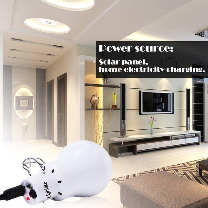 BowLift | Led Bulb With Solar Energy - New Useful Energy Conservation For Home and Outdoor