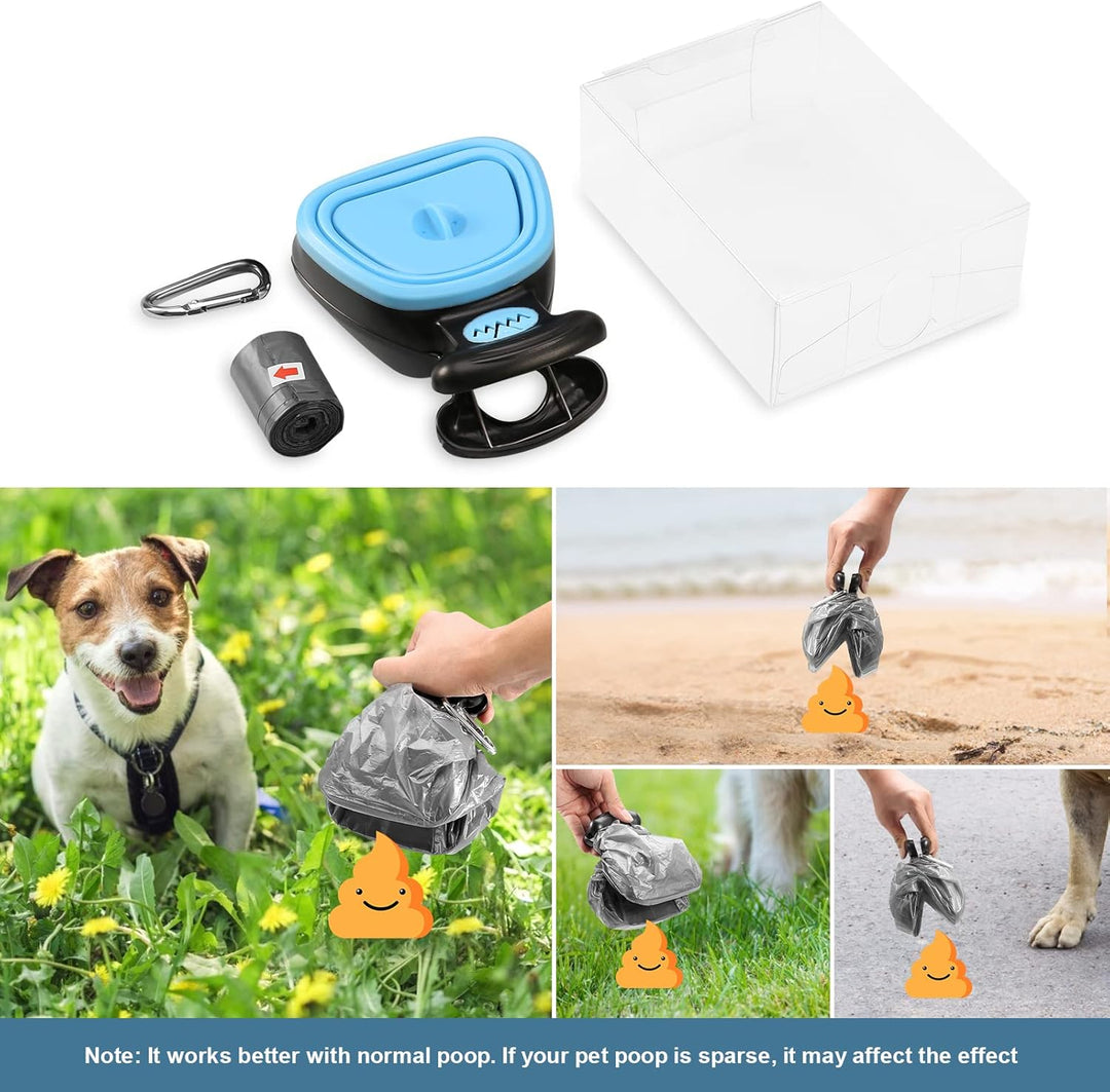 BowLift | LuxuraClean Handsfree Cleanup Assistant | Effortless and efficient cleaning during every walk