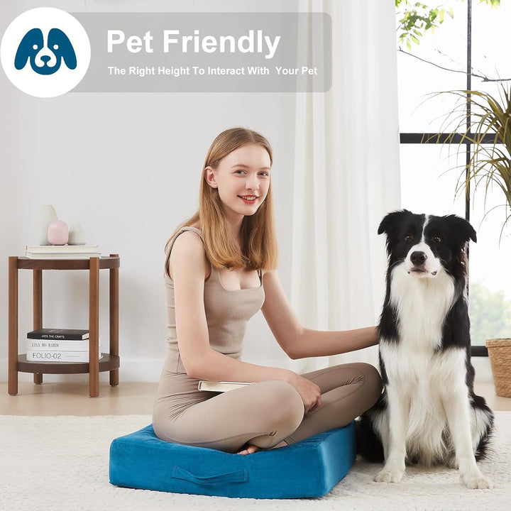 ZenCushion - Luxe Meditatiekussen met Comfortabele Hoes Bowlift