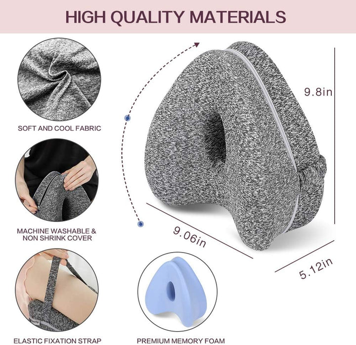 Beinkissen - Memory Foam for better posture and restful sleep | Bowlift