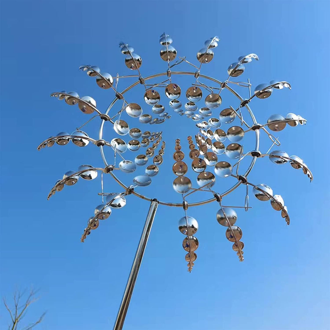 BowLift Metal Wind Spinner for Garden