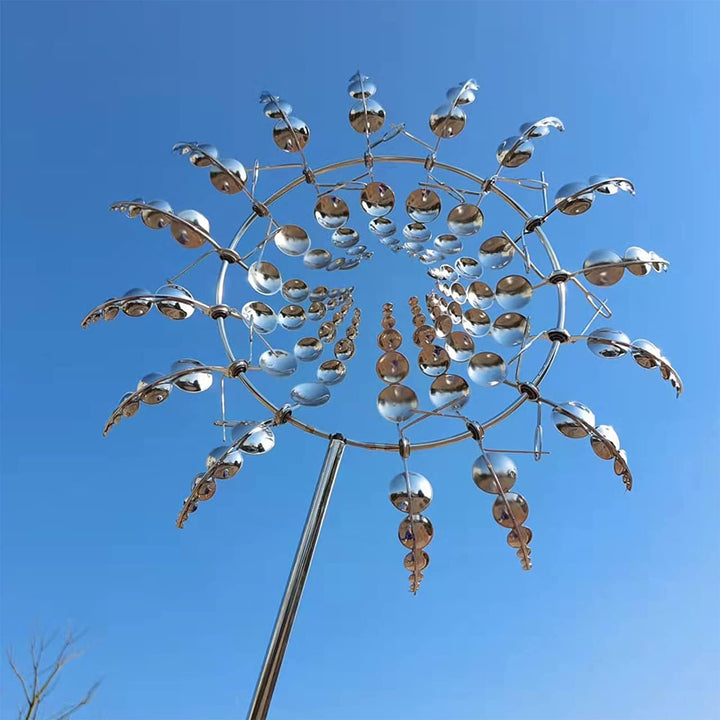 BowLift Metal Wind Spinner for Garden
