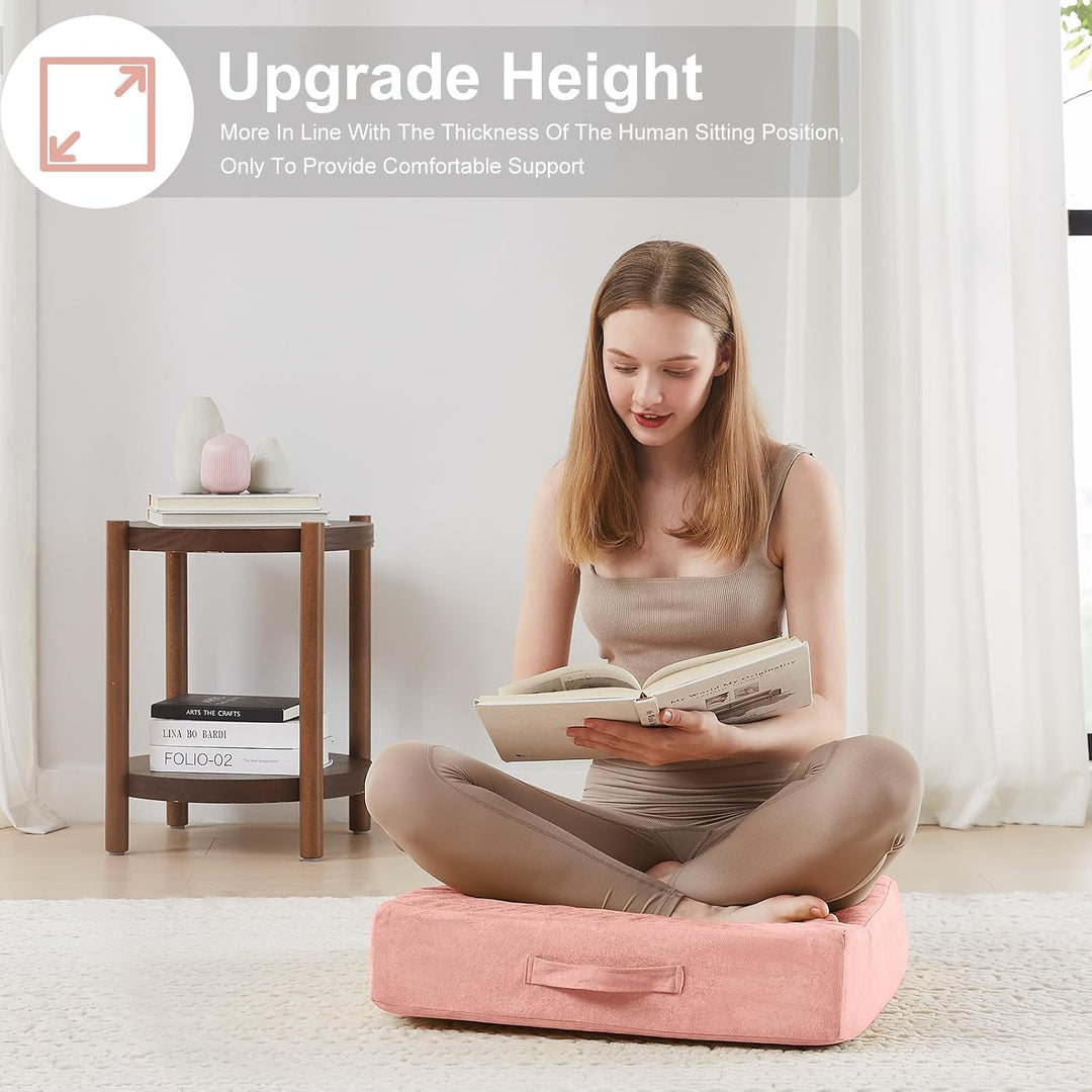 ZenCushion - Luxe Meditatiekussen met Comfortabele Hoes Bowlift