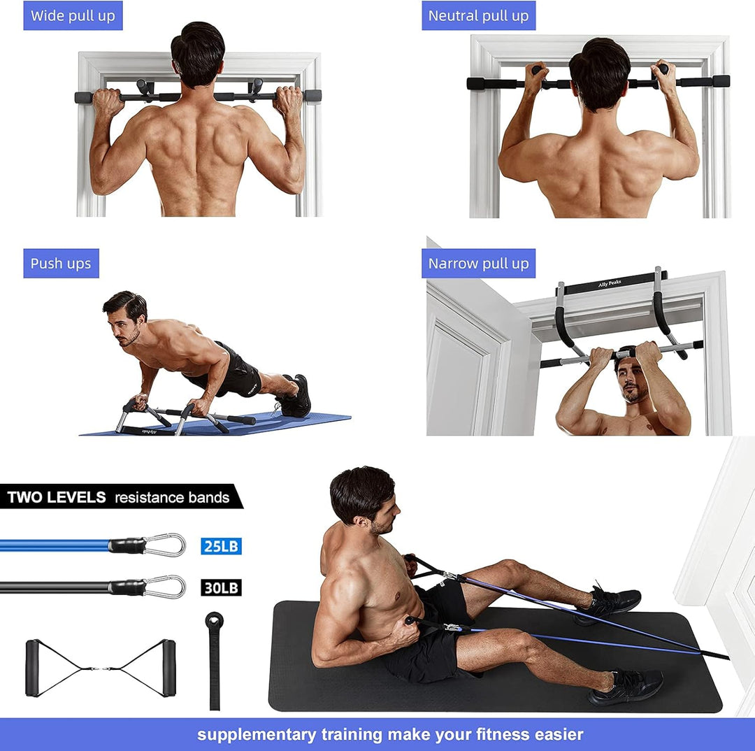 PowerGrip - Sterke Deurkozijn Pull-up Bar tot 200 Kg Bowlift
