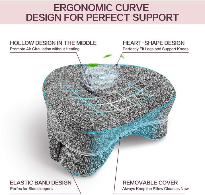 Beinkissen - Memory Foam for better posture and restful sleep | Bowlift