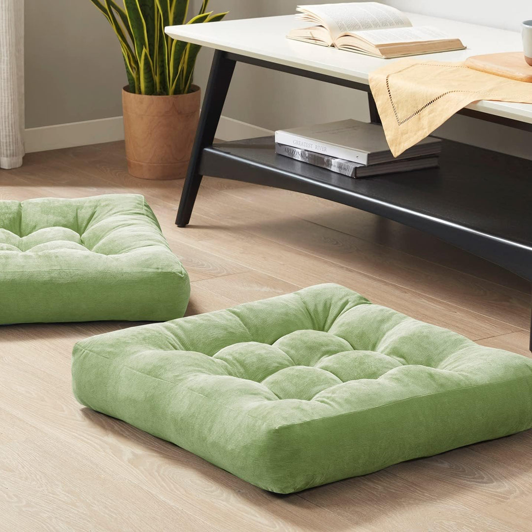 ZenCushion – Set van 2 Luxe Meditatiekussens Bowlift