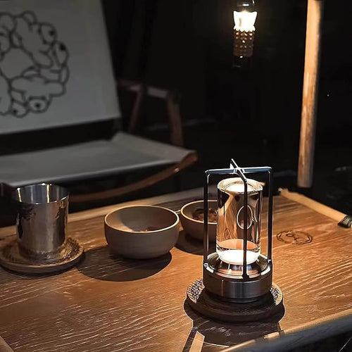 BowLift | Retro Metal Table Lamp