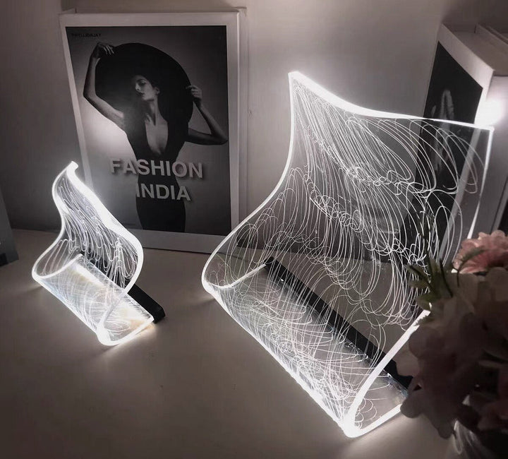 BowLift | Luminary Artsy LED Table Lamp
