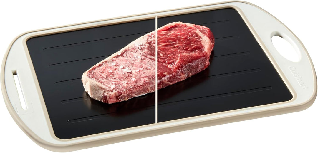 5-in-1 Thaw & Chop Tray, Rapid Defrosting Aluminum Plate