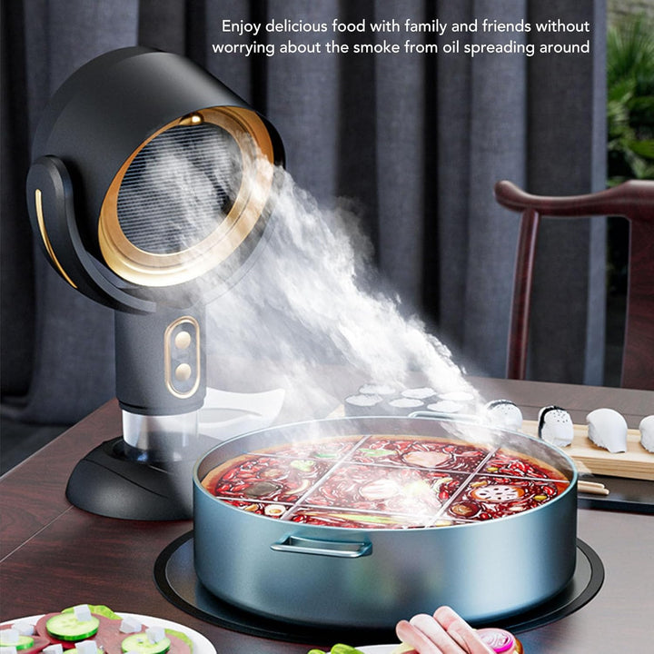 SmokeClear – Rookdispenser voor een Schone Lucht Bowlift