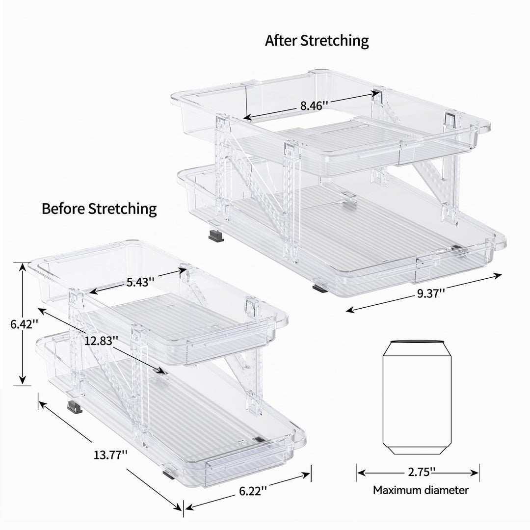 BowLift | SipStack Organized Can Access