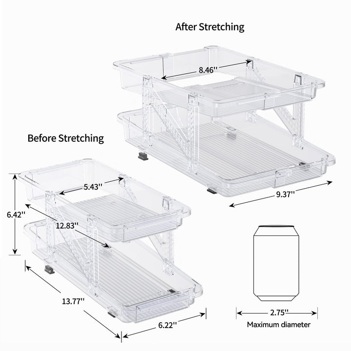 BowLift | SipStack Organized Can Access