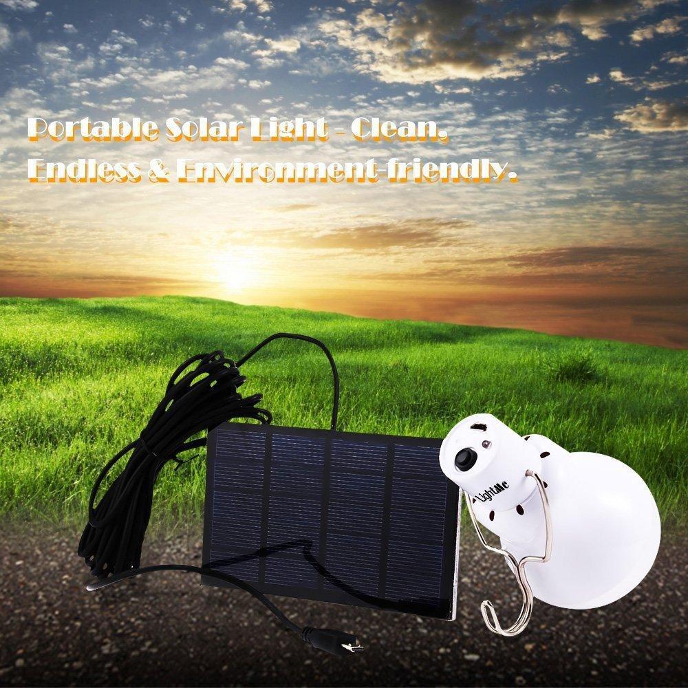 BowLift | Led Bulb With Solar Energy - New Useful Energy Conservation For Home and Outdoor