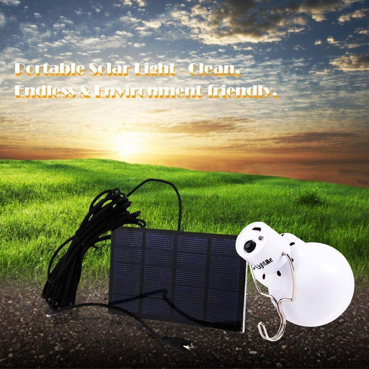 BowLift | Led Bulb With Solar Energy - New Useful Energy Conservation For Home and Outdoor