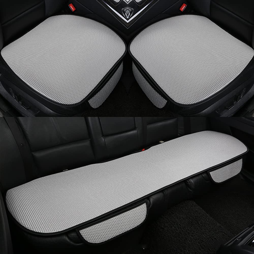 BreezeComfort Car Cover Set – Breathable Ice Side Car Seat Cushion with Massage Effect | Bowlift