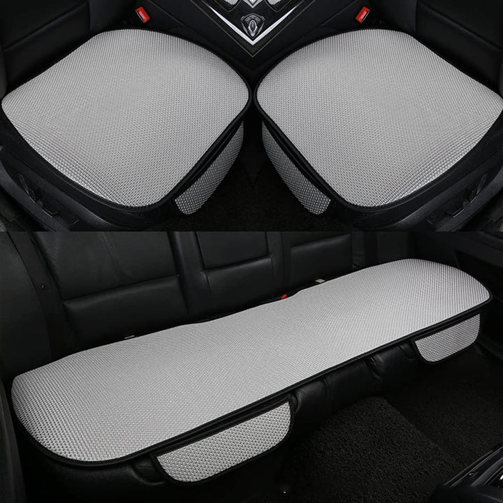 BreezeComfort Car Cover Set – Breathable Ice Side Car Seat Cushion with Massage Effect | Bowlift