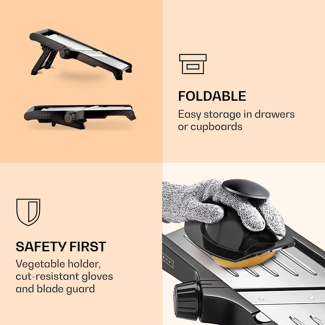 SlicerPro – Veiligheidsset met Snijbestendige Handschoenen Bowlift