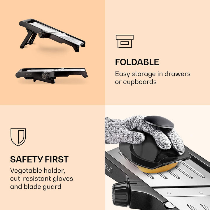 SlicerPro – Veiligheidsset met Snijbestendige Handschoenen Bowlift