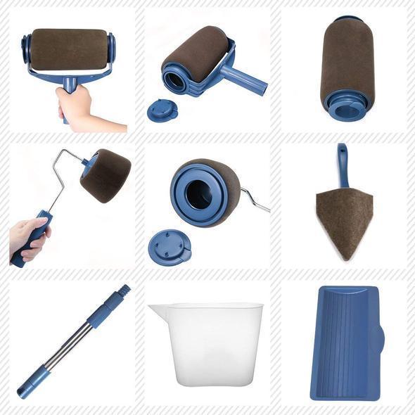 BowLift | Pro Wall Paint Roller Set