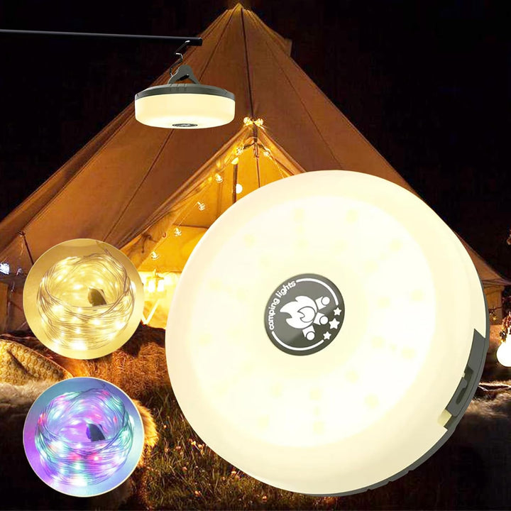 BowLift | LumiTrail | Portable LED Camping Lamp