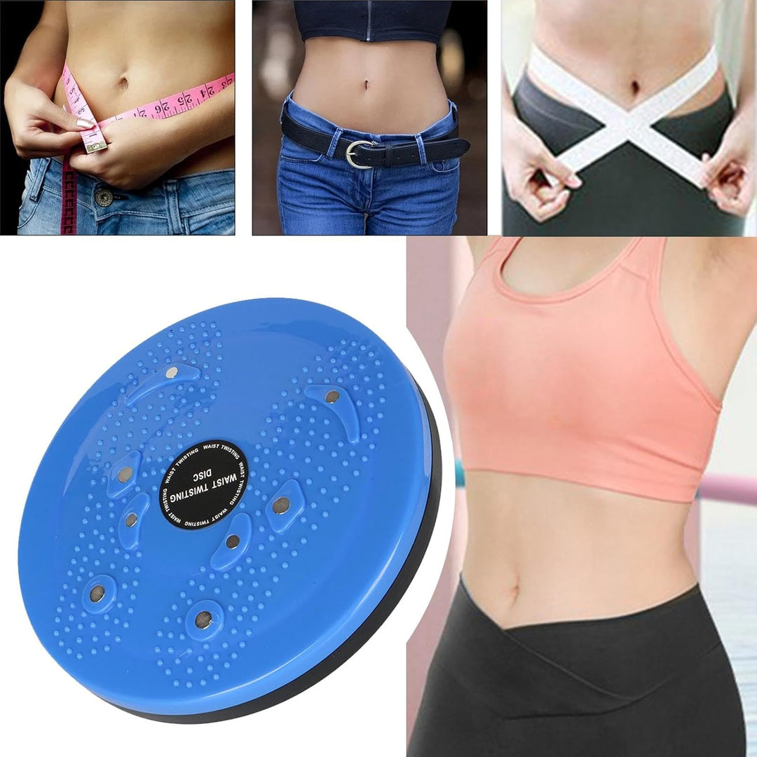 BowLift | Waist Whisper Twisting Disc Pro | Magnetic Massage Balance Board for Core Strength & Waist Training at Home