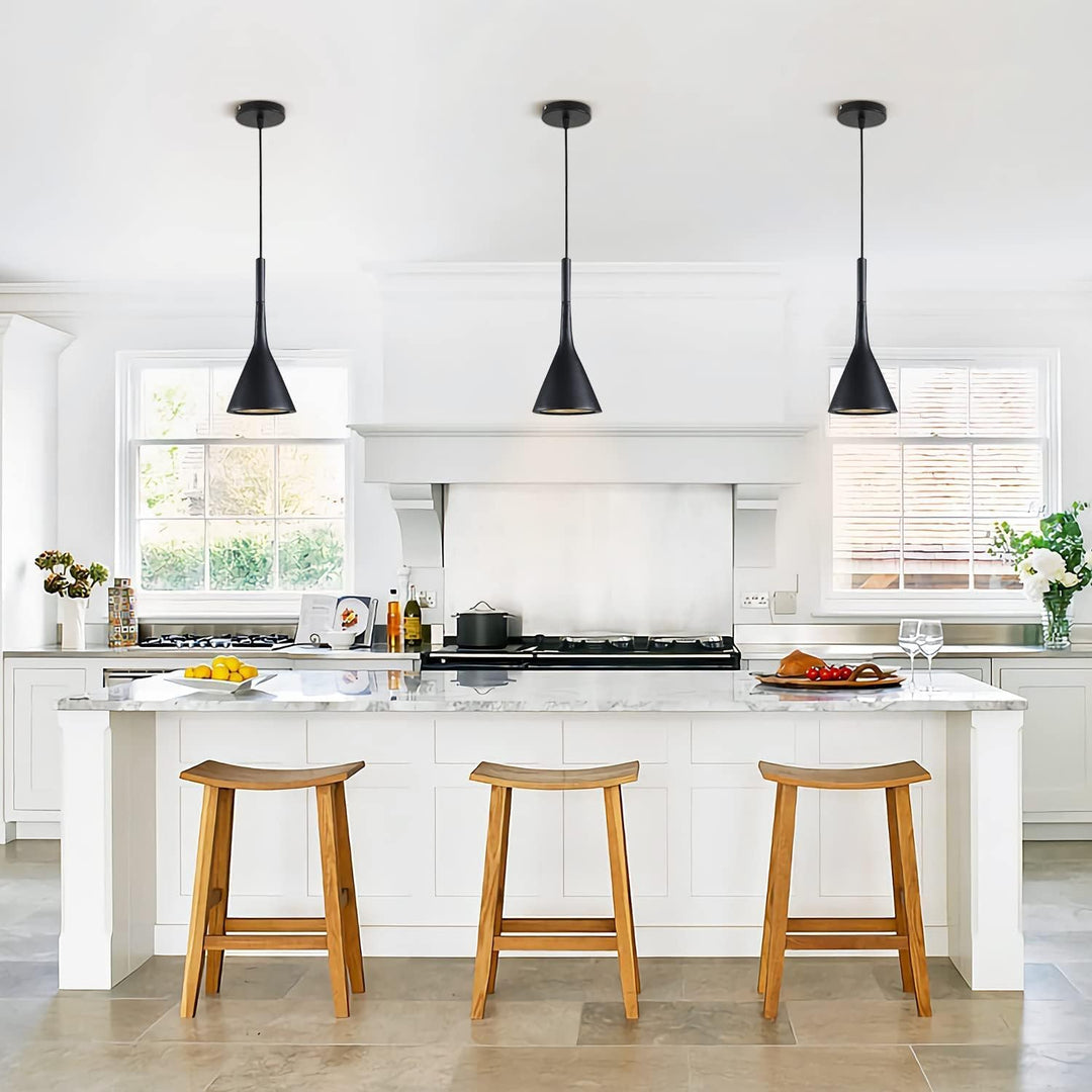 BowLift | LumiAura | Modern LED pendant light – Stylish design