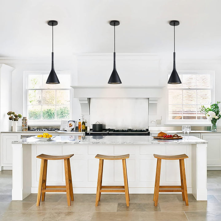 BowLift | LumiAura | Modern LED pendant light – Stylish design