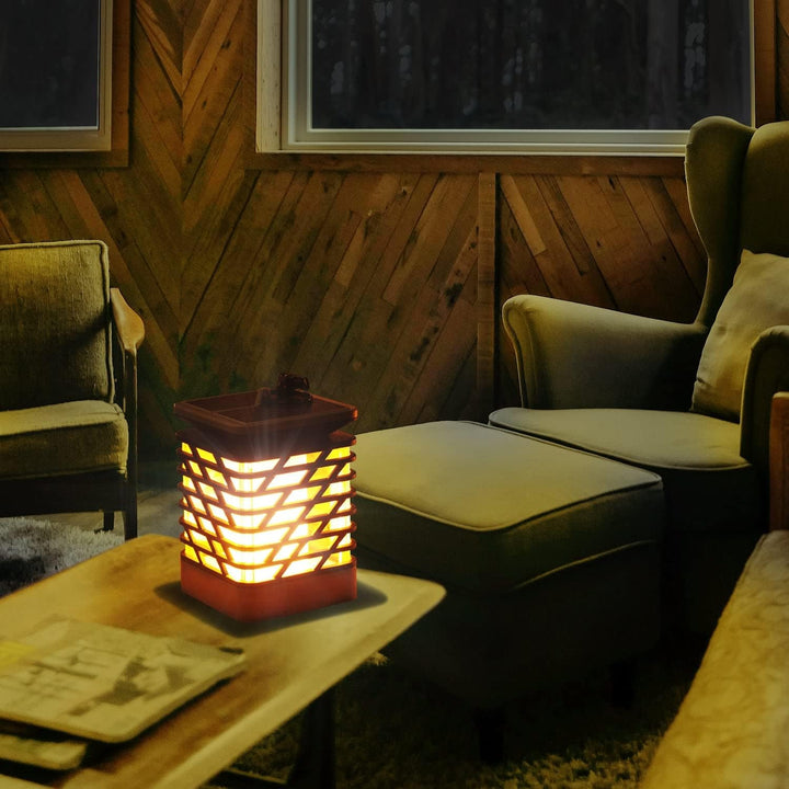 BowLift | Solar LED garden lantern with ribbed design – Decorative outdoor lighting for garden