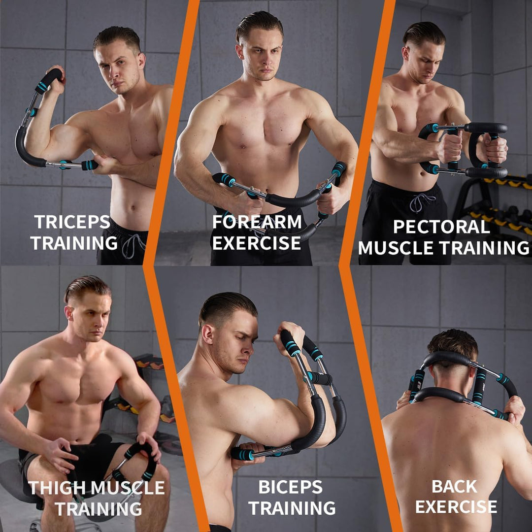 TwisterFlex – Verstelbare Trainingsbar voor Kracht en Flexibiliteit Bowlift