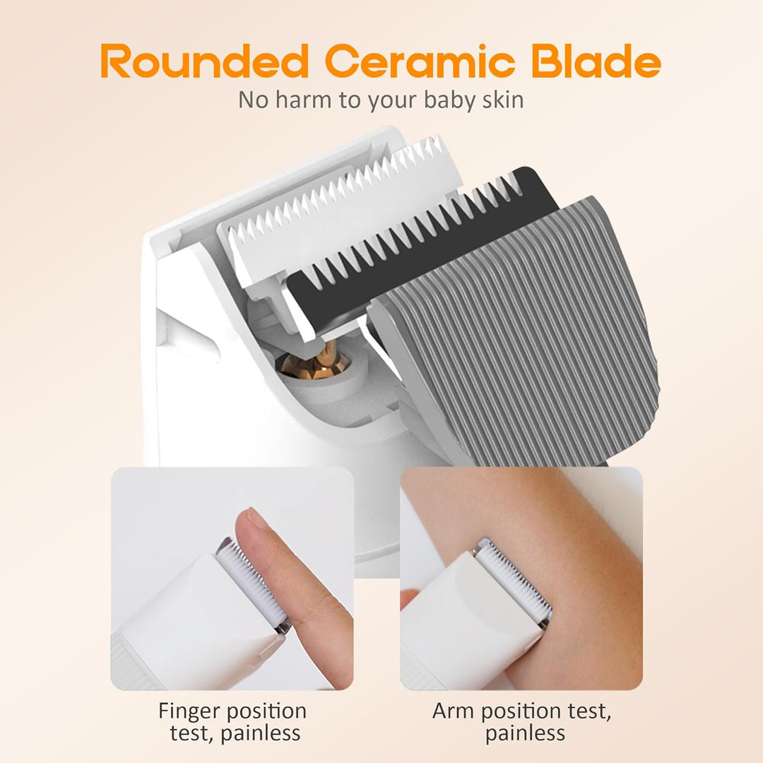 4-in-1 Cordless Pet Grooming Clippers with Nail Grinder – Velporo Bowlift