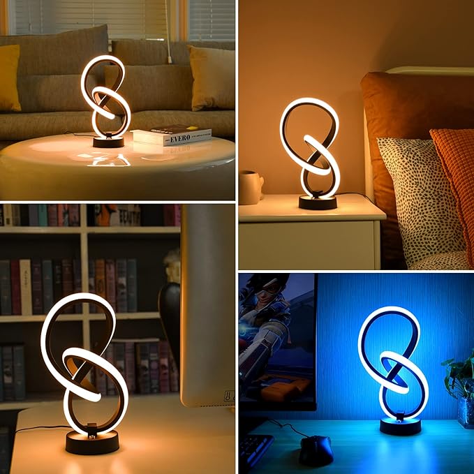 Adjustable LED Lamp for Atmosphere Bowlift