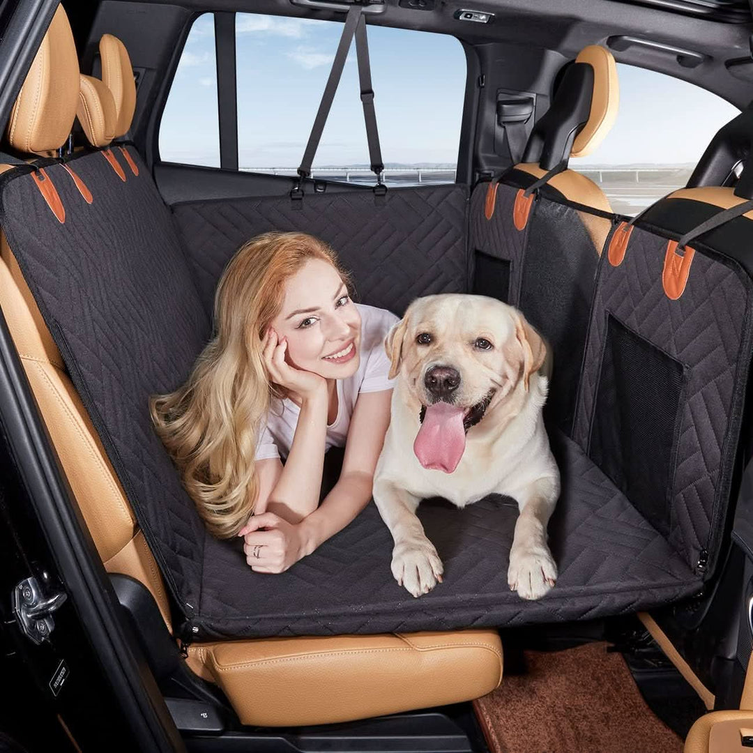 BowLift | Waterproof Car Seat Cover for Dogs with All-Around Protection