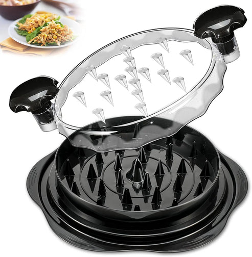 BowLift | GourmetCraft Chicken Shredder Pro | Effortless meat shredding for quick meal preparation and gourmet dishes