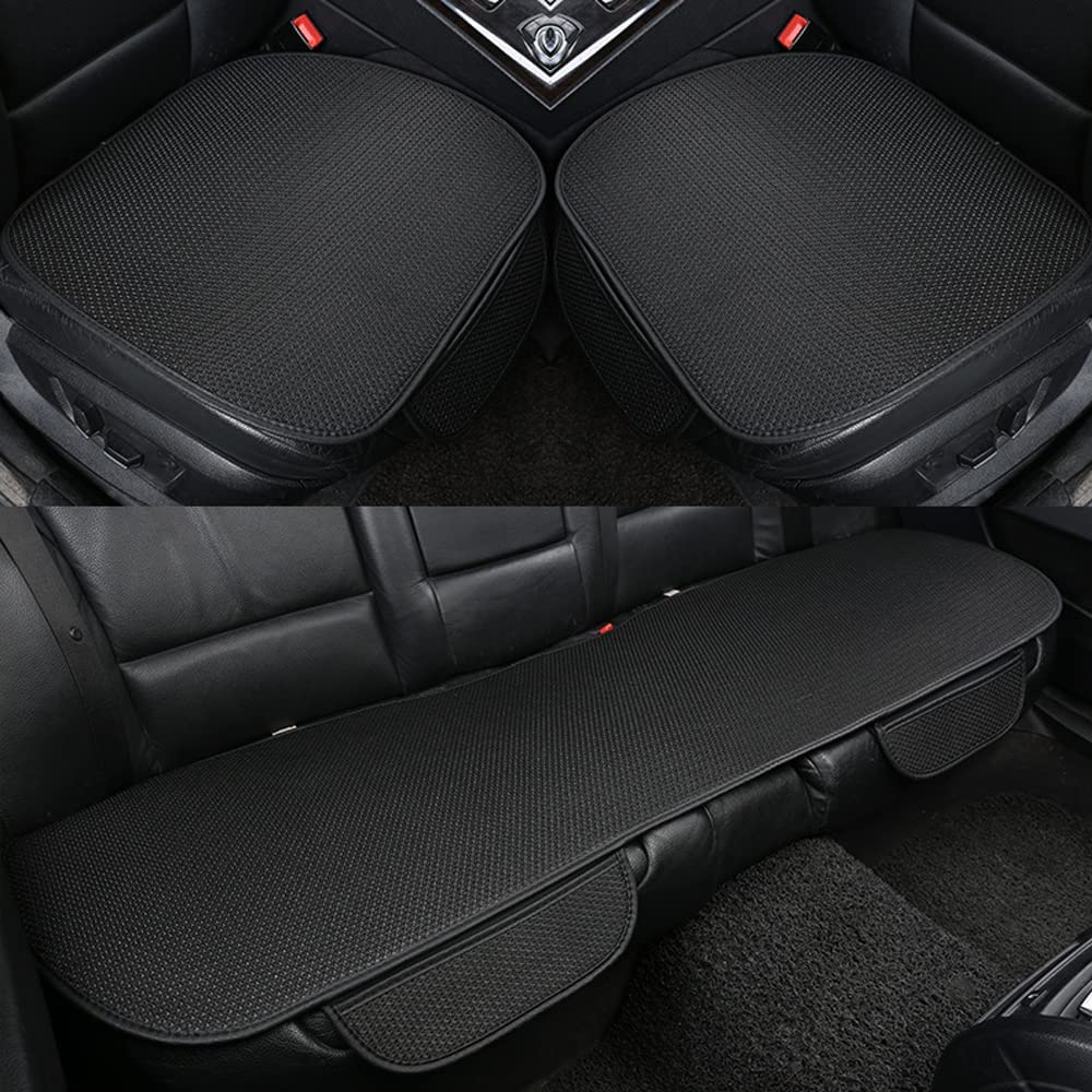 BreezeComfort Car Cover Set – Breathable Ice Side Car Seat Cushion with Massage Effect | Bowlift