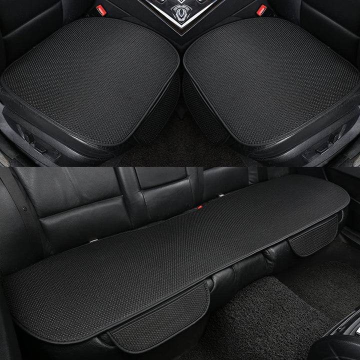 BreezeComfort Car Cover Set – Breathable Ice Side Car Seat Cushion with Massage Effect | Bowlift