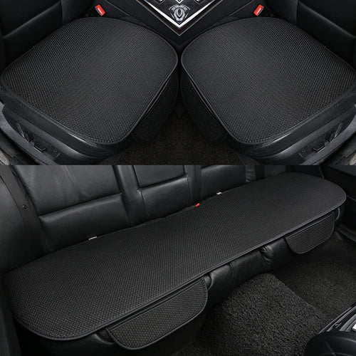 BreezeComfort Car Cover Set – Breathable Ice Side Car Seat Cushion with Massage Effect | Bowlift