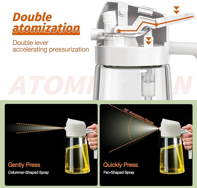 Oil Sprayer | For Cooking | Bowlift