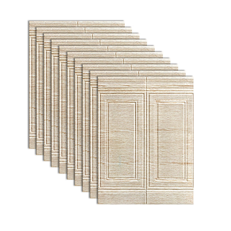 BowLift | Modern Style XPE Foam Wall Paneling 3D Waterproof Wall Cladding