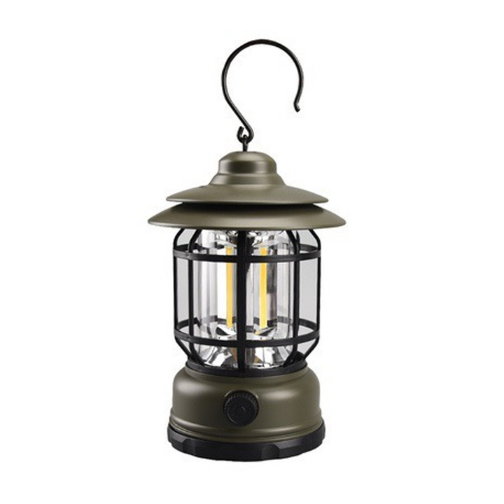 BowLift | Portable Retro Camping Lamp