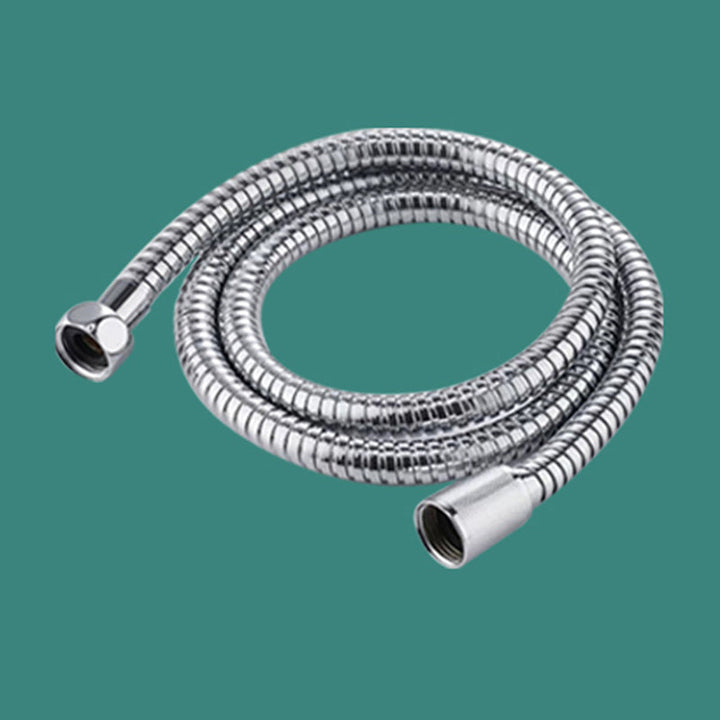 BowLift | Bathroom Shower Head Brass Round Filter Shower Head with Hose