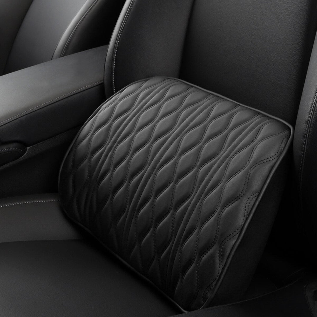 Travel pillow set leather with memory function Bowlift