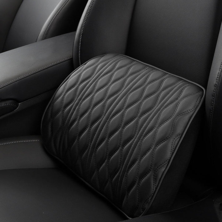 Travel pillow set leather with memory function Bowlift