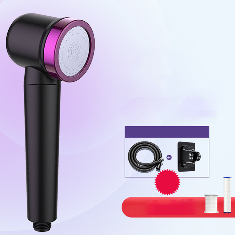 BowLift | Water filtration shower head standard spray pattern handheld shower head