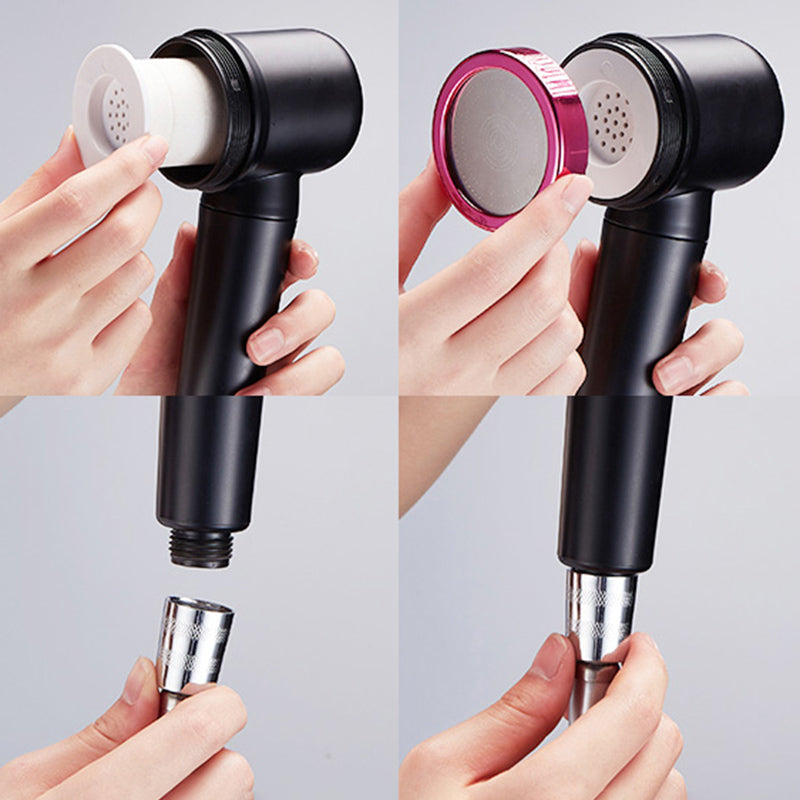 BowLift | Water filtration shower head standard spray pattern handheld shower head